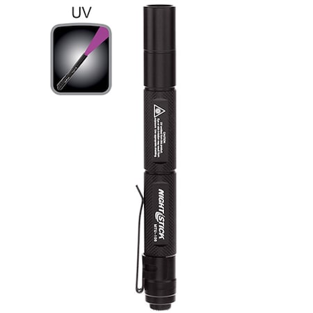 Bayco Mini-Tac Uv - Black - 2 Aaa MTU-106